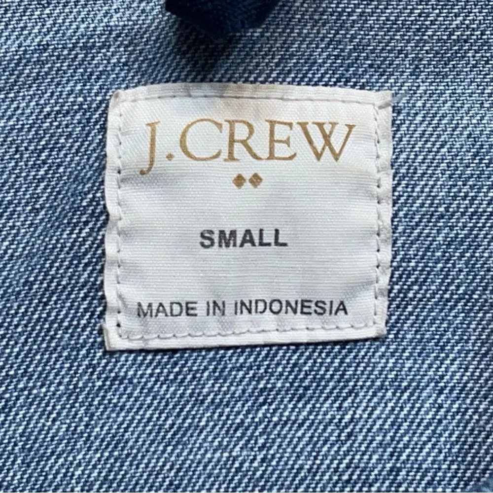 J. Crew crew blue